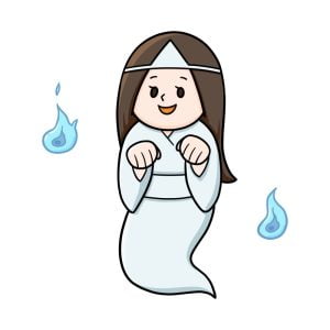 ネコヤナギと幽霊
