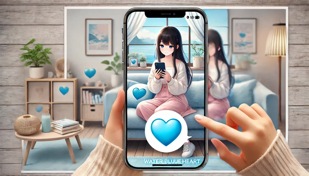 水色ハートの意味とは?心に響く色の秘密と日常での使い方も徹底解説!