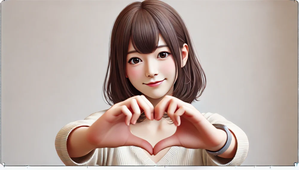 手のハート絵文字🫶の意味とは?使い方や場面別の効果的な活用方法を徹底解説!