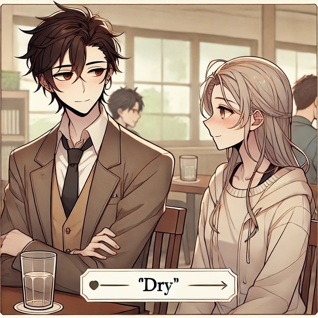 ドライな人の恋愛傾向とその対策：恋愛における感情表現の理解