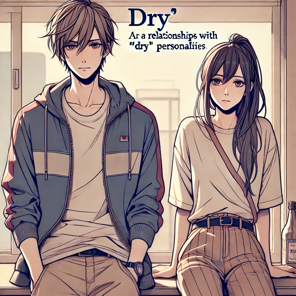 ドライな人の恋愛傾向とは？理想の相性と付き合い方ガイド【友情の築き方も徹底解説】