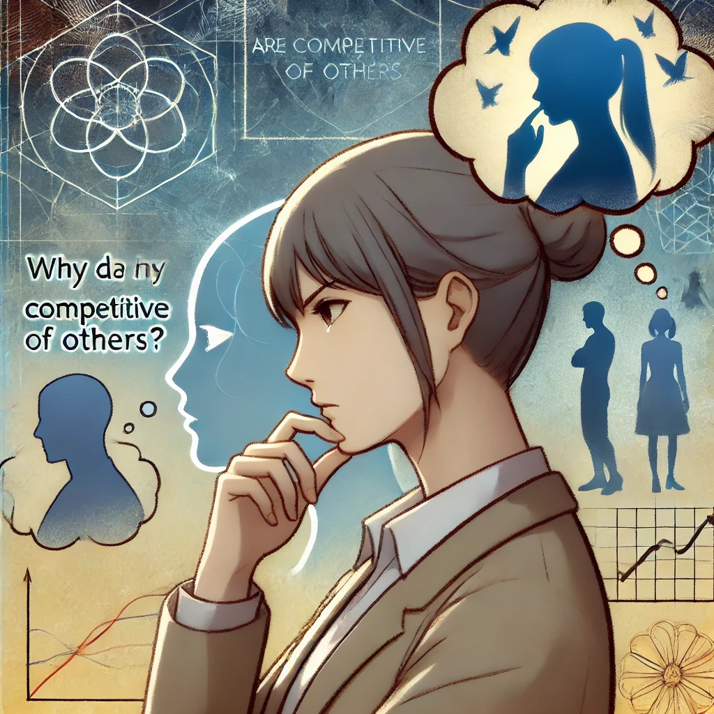 張り合ってくる人がめんどくさい理由とは？心理的背景を探る