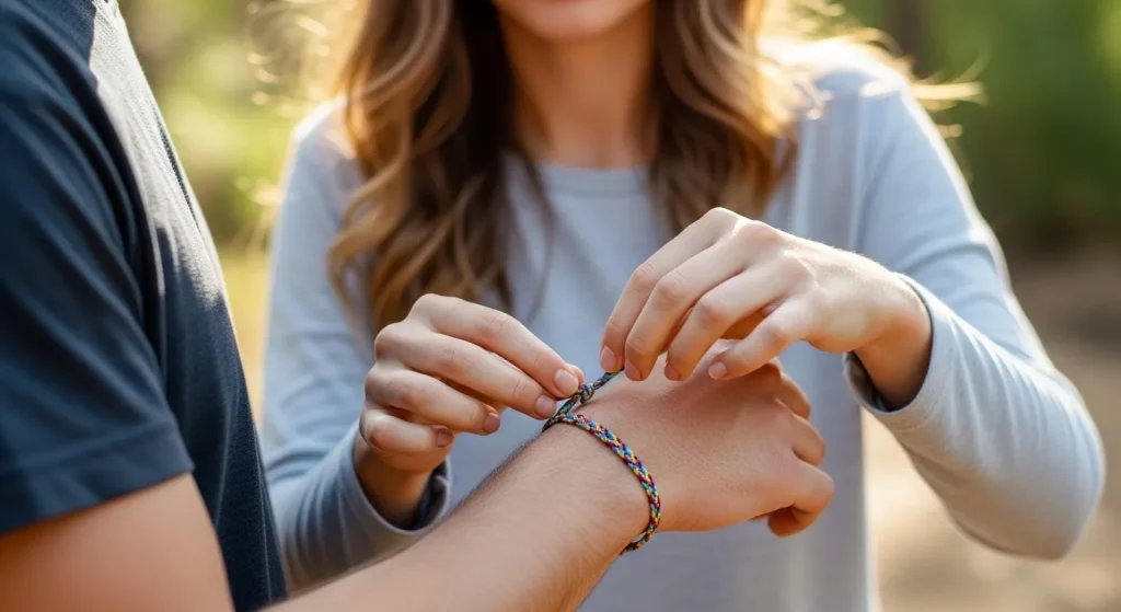 ミサンガ 彼氏 色 組み合わせ｜恋愛運アップのおすすめカラー