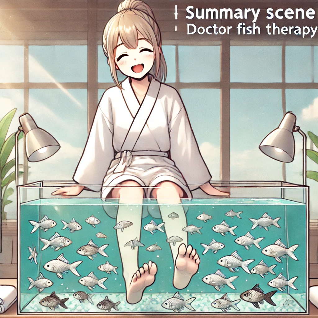 [最後に]ドクターフィッシュは何を食べてるについて