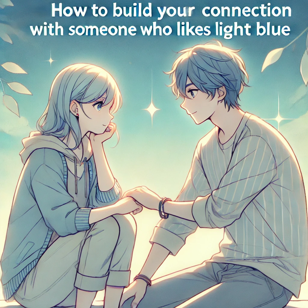 水色が好きな人と上手に付き合う方法