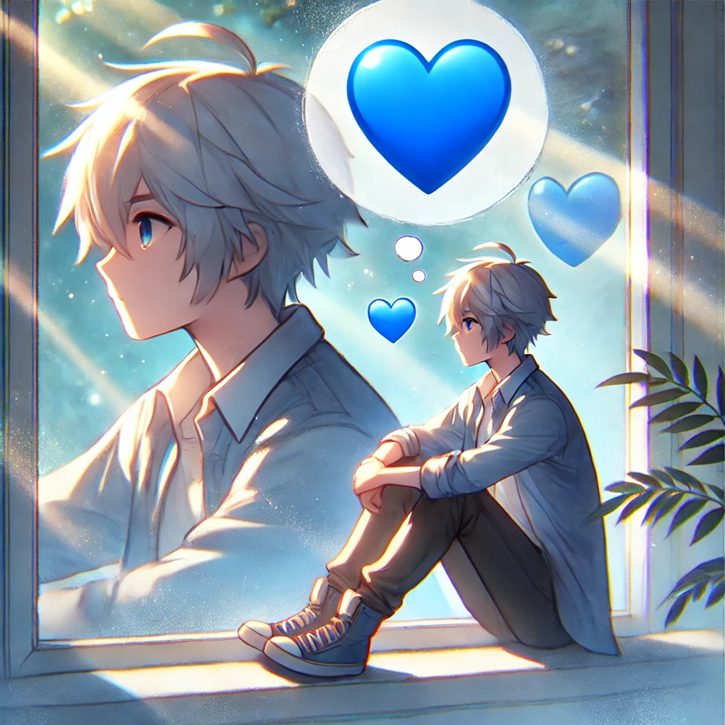 青いハート絵文字💙の心理学的な意味