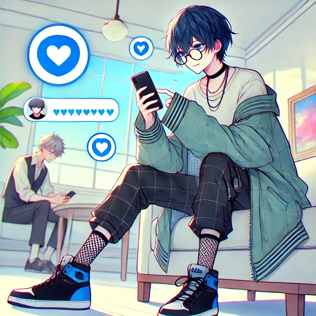 青いハート💙の意味【インスタグラム編】