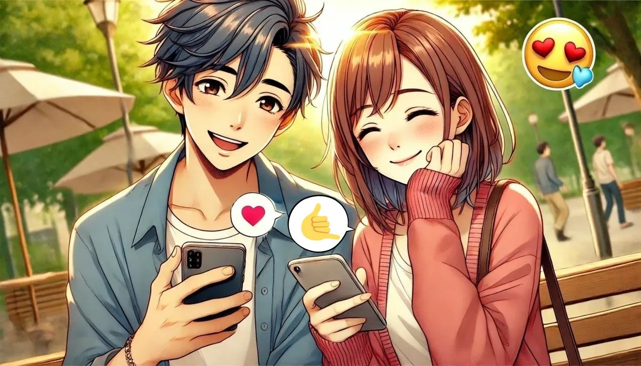 恋愛で使われる「🤙」の意味とは？