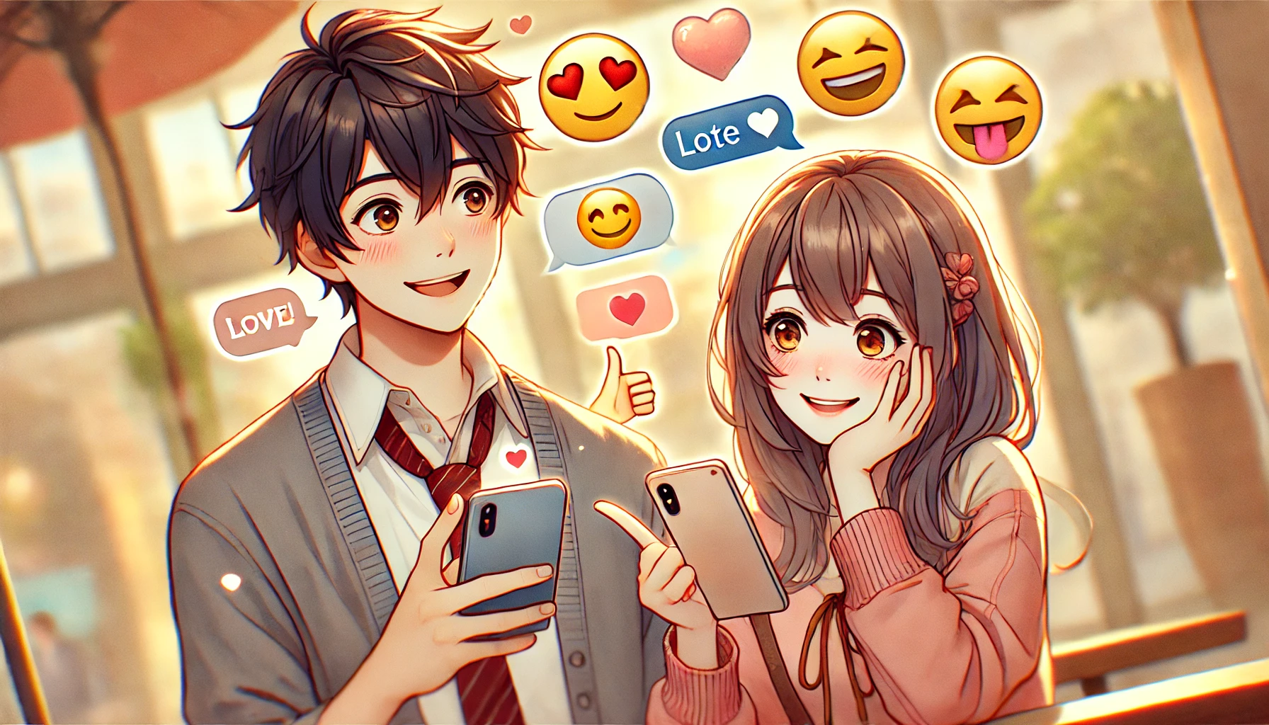 絵文字で伝える恋愛の気持ち：「🤙」以外の人気な絵文字