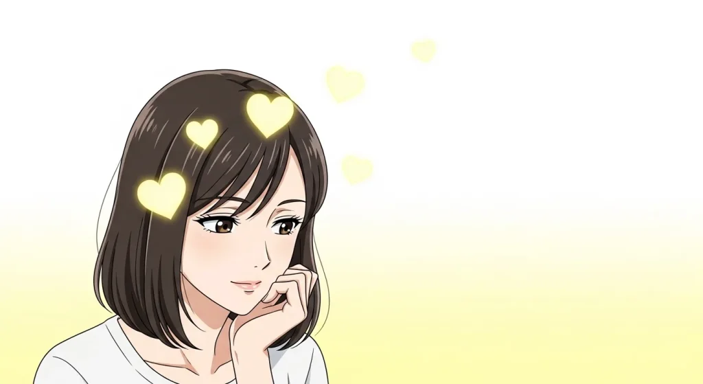 黄色ハート💛を使う女性の心理イメージ
