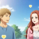 黄色ハートの意味を恋愛やSNSの視点から解説するイメージイラスト