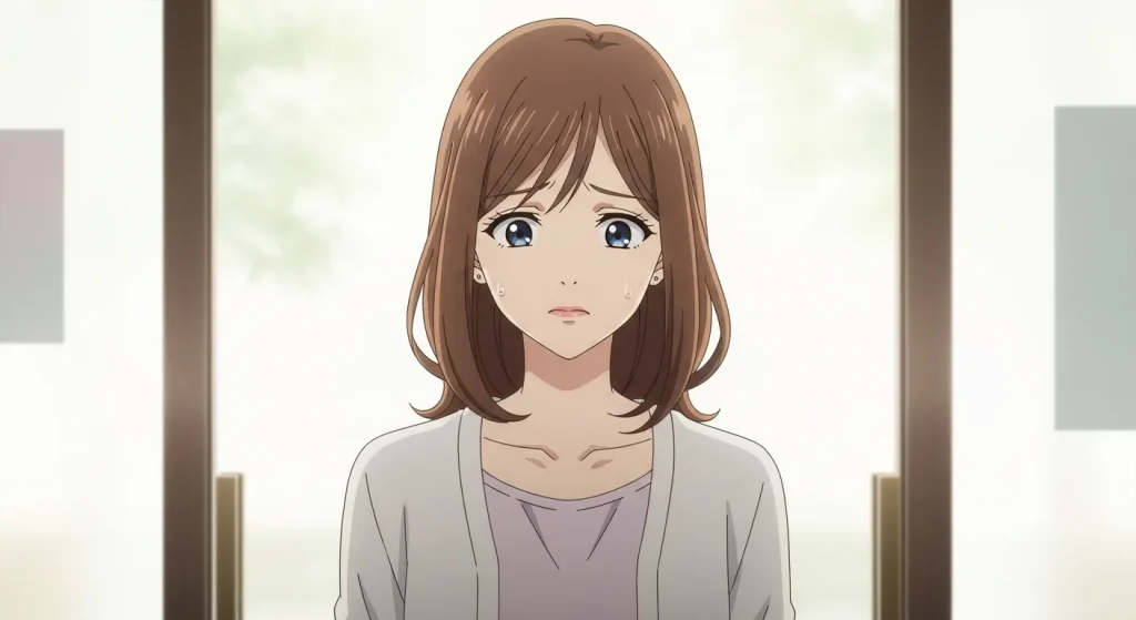 家にいるのが好きな人のデメリット（外出に不安を感じる女性のイメージ）