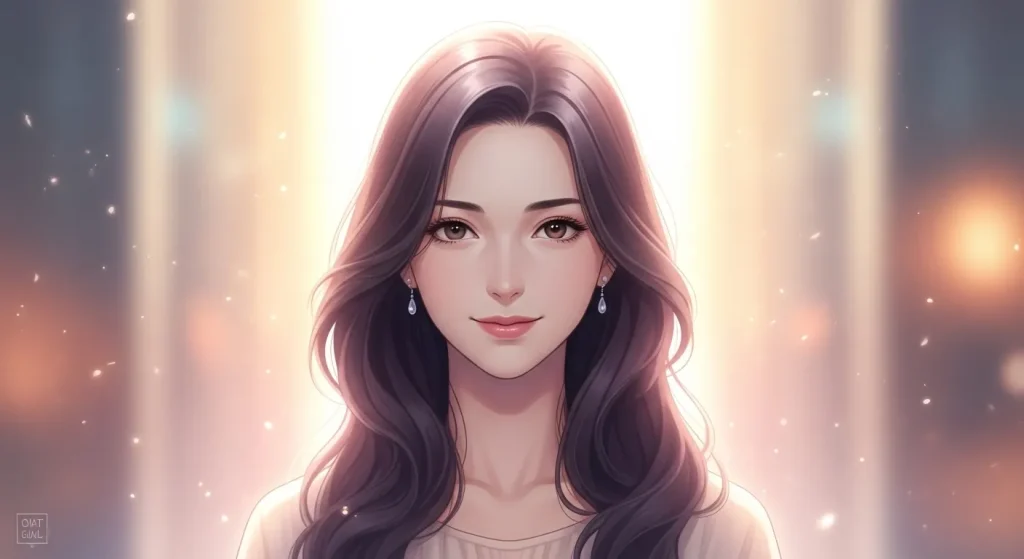 返信が遅い男の本音を見極めて前向きに気持ちを整理した女性のイメージ画像