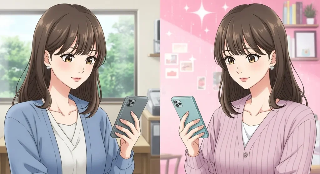 動物絵文字の意味はLINEとインスタで違う|恋愛心理の使い分けイメージ