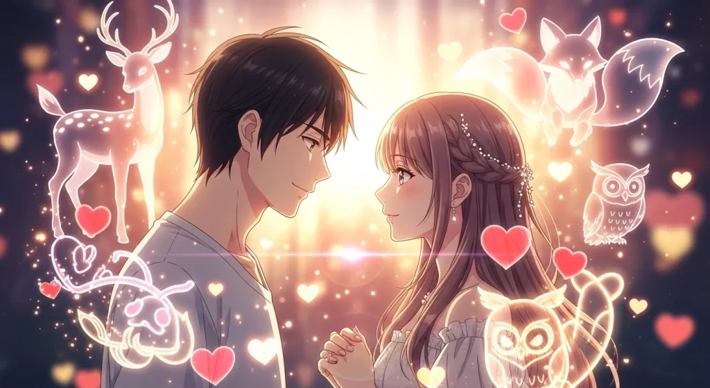 動物絵文字とハートの意味｜恋愛心理と脈ありサインを表す男女のイメージ