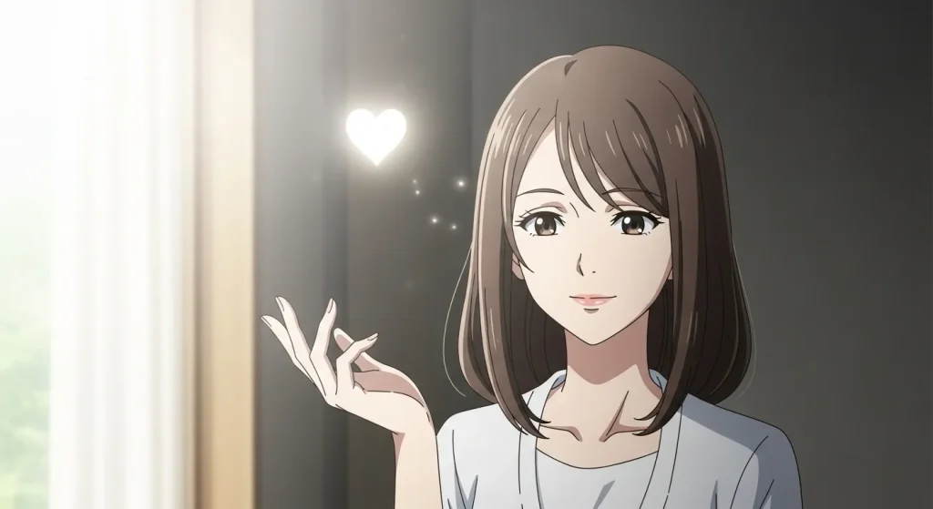 白いハートで脈ありか判断する女性 恋愛心理と見分け方のイメージ