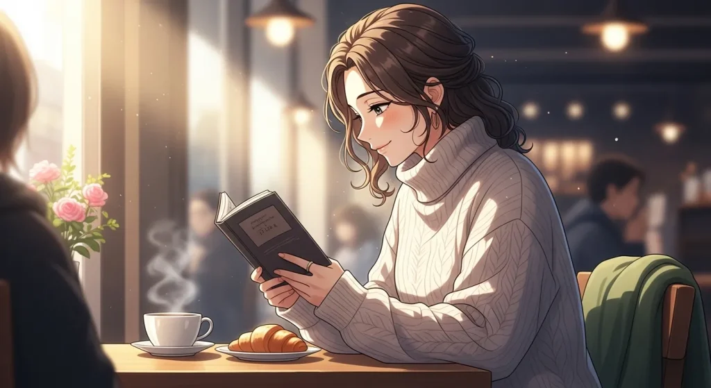 返信が遅い男に振り回されず自分の時間を優先して対処する女性のイメージ画像