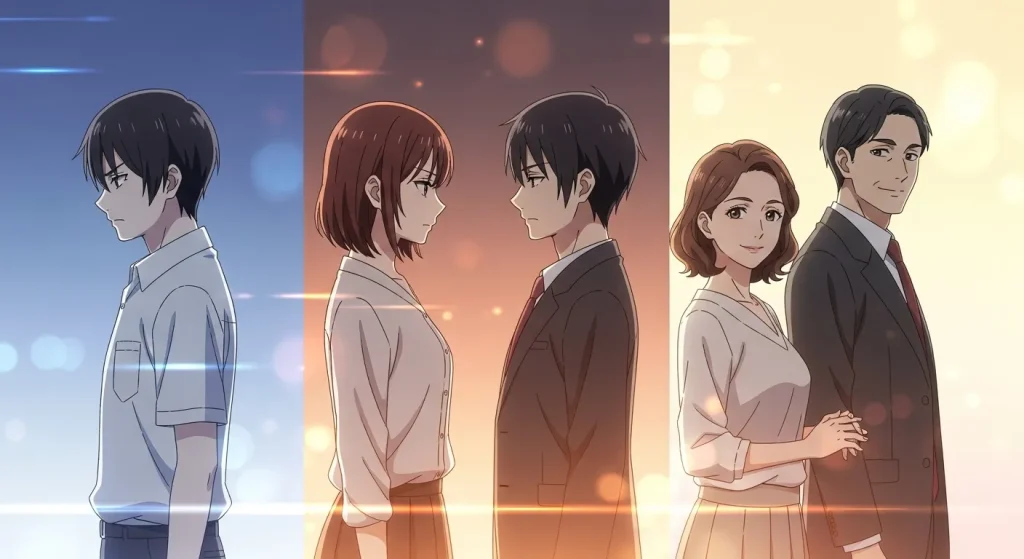 喧嘩後に距離を置く男性心理の変化 期間ごとの関係の違い