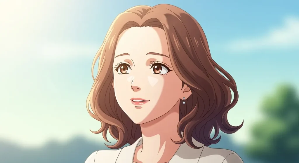 喧嘩後に距離を置かれても前向きに気持ちを整えた女性のイラスト｜冷めたサインの見極め