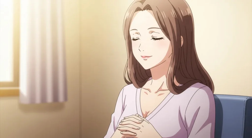 喧嘩後に距離を置かれても冷静に気持ちを整える女性のイラスト｜正しい対処法のイメージ