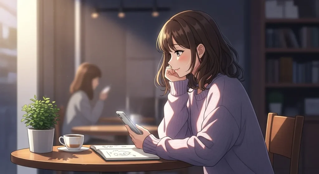 喧嘩後に距離を置かれて落ち着いて過ごす女性の心理と自分と向き合う時間